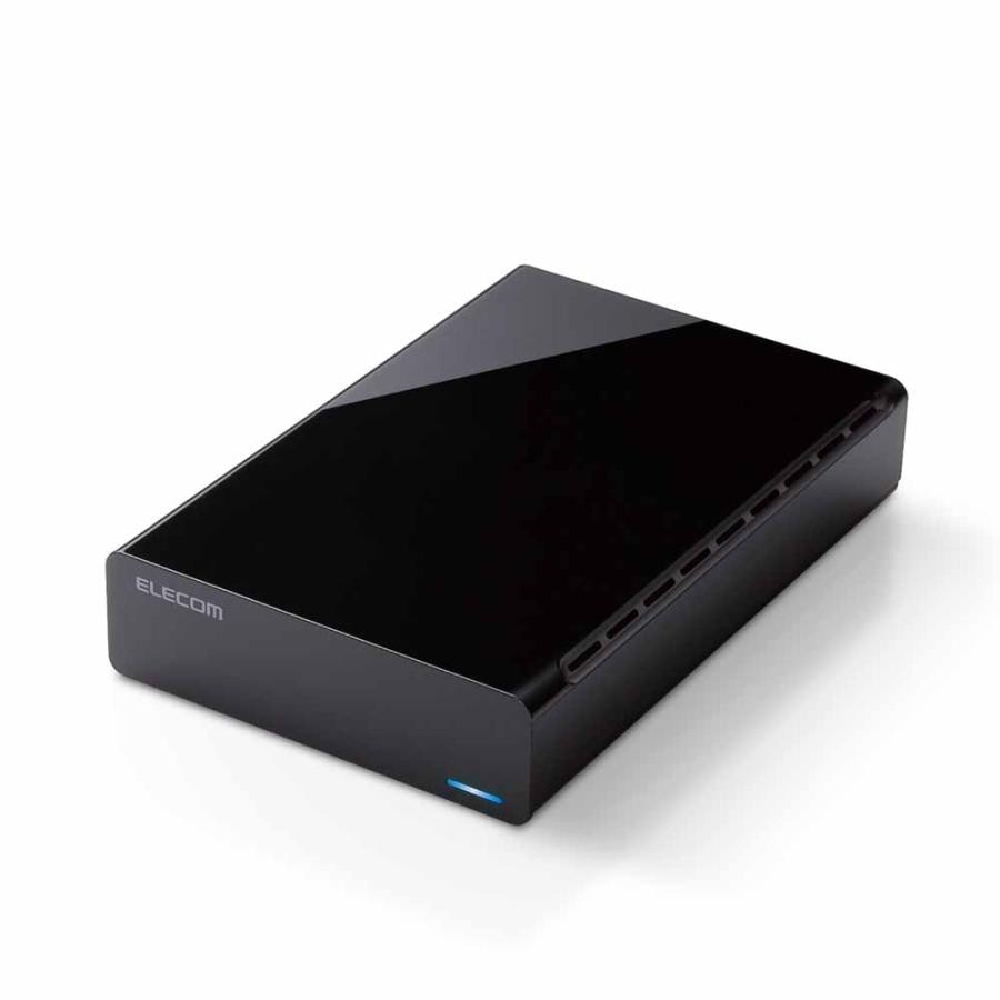ELECOM エレコム 外付けHDD  4TB ELDHTV040UBK  4549550273961